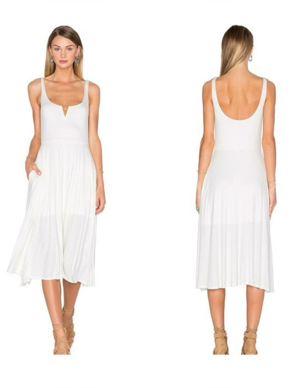 House of Harlow 1960 x REVOLVE Ella Tank Dress Ivory